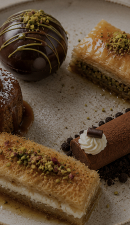 Dessert Menu